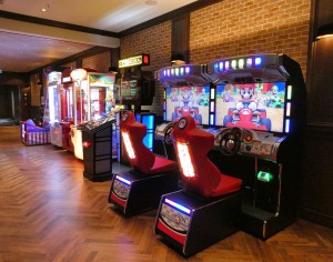 Arcade Geräte bei The Local