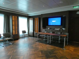 Card Room & Library