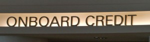 Onboard Credit