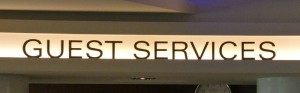 Guest Services