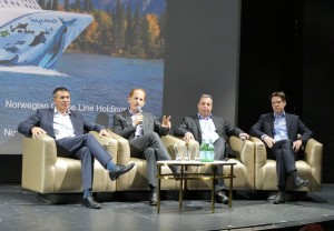Andy Stuart, Harry Sommer, Nick Wilkinson und Kevin Bubolz