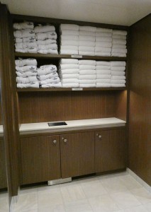 Mandara Spa - Umkleide