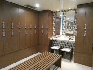 Mandara Spa - Umkleide