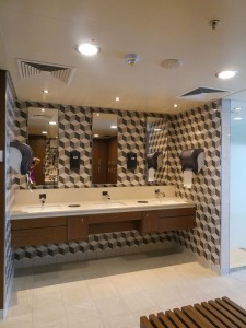 Mandara Spa - Umkleide