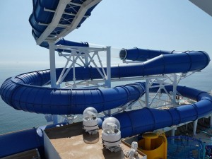 Rutsche Aqua Racer
