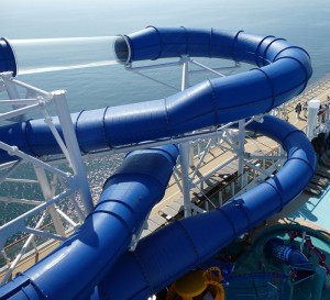Rutsche Aqua Racer