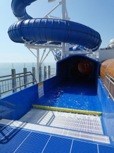 Rutsche Aqua Racer