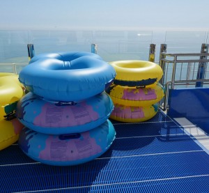 Rutsche Aqua Racer