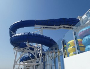 Rutsche Aqua Racer