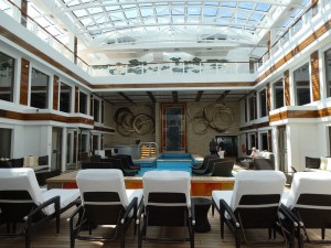 The Haven Courtyard