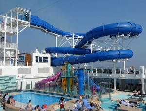 Rutsche Aqua Racer