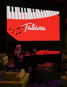 Piano Music im Atrium