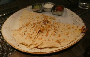 Quesadillas
