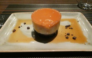 Flan de Chocolate