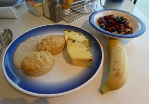 Frühstück im Garden Café