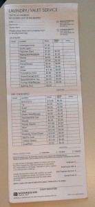 Wäscherei Service