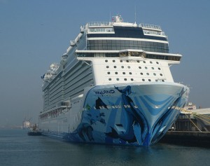 Norwegian Bliss in Southampton