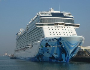 Norwegian Bliss in Southampton
