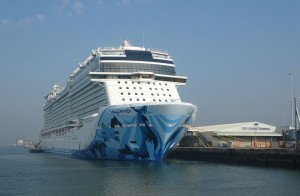 Norwegian Bliss in Southampton