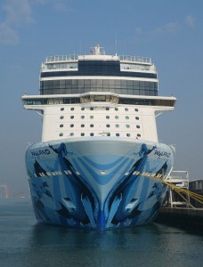 Norwegian Bliss in Southampton