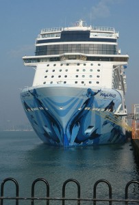 Norwegian Bliss in Southampton