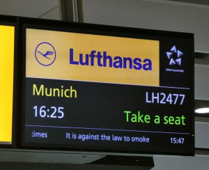 es geht nach Hause!