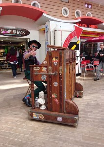 Stowaway Piano Player
