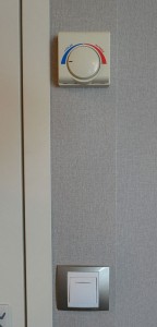 Steuerung Klimaanlage und Nachtlicht
