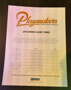 Playmakers