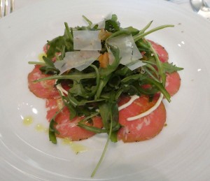Beef Carpaccio