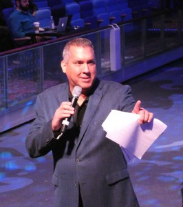 Ken Rush, Director Entertainment & Guest Activities