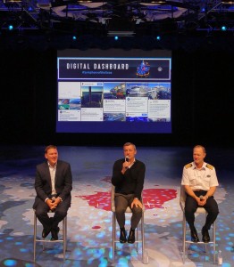 Gavin Smith, Michael Bayley, Rob Hempstead