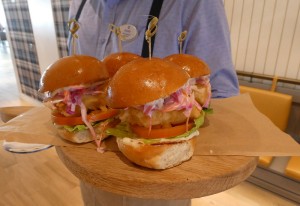 Hooked Seafood Tasting