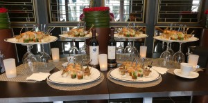 Chops Grille Tasting