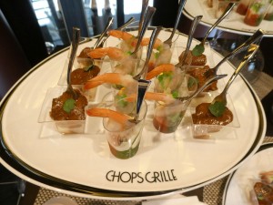 Chops Grille Tasting