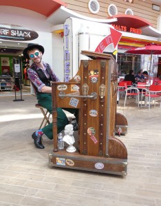 Stowaway Piano Player