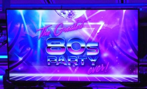 The Greatest 80s Party