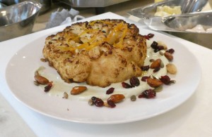 Cauliflower Steak