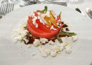 Tomato, Watermelon & Feta