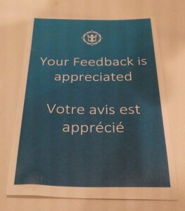 Ginormous Decadence Comment Card
