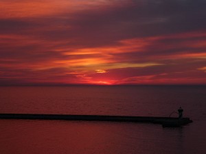 Sonnenaufgang