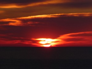 Sonnenaufgang