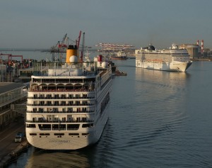 Costa neoRiviera und MSC Orchestra
