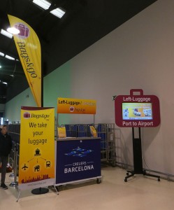 Bags & Go, 15 Euro pro Koffer