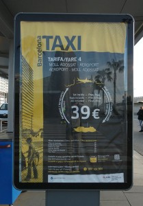Taxi Flatrate 39 Euro zum Flughafen