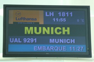 LH 1811 Barcelona - München