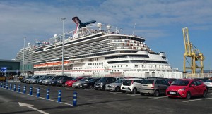 Carnival Horizon in Barcelona