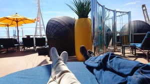 Kurze Pause im Serenity Adult Retreat