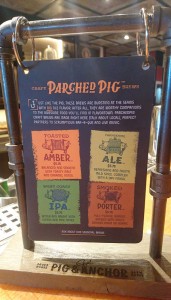 Parched Pig Beer Sampler