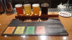 Parched Pig Beer Sampler